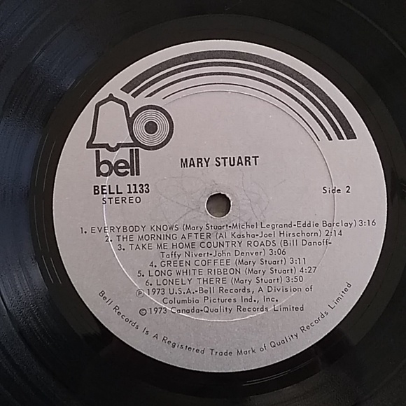 Mary Stuart - Mary Stuart LP - Picture 4 of 4